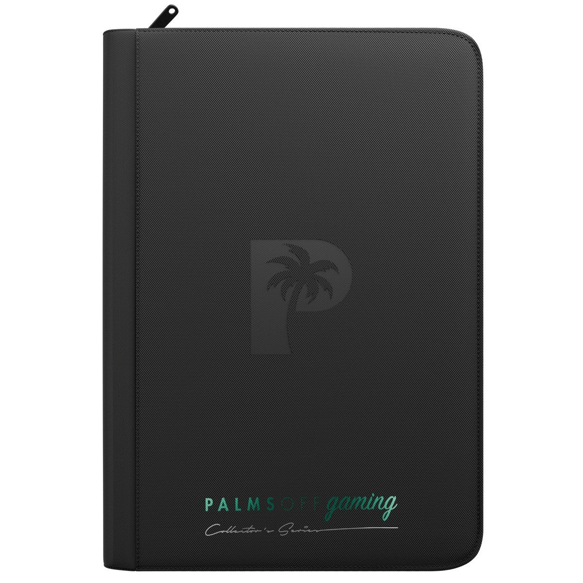 Palms Off Gaming 9 Pocket Zip Binder