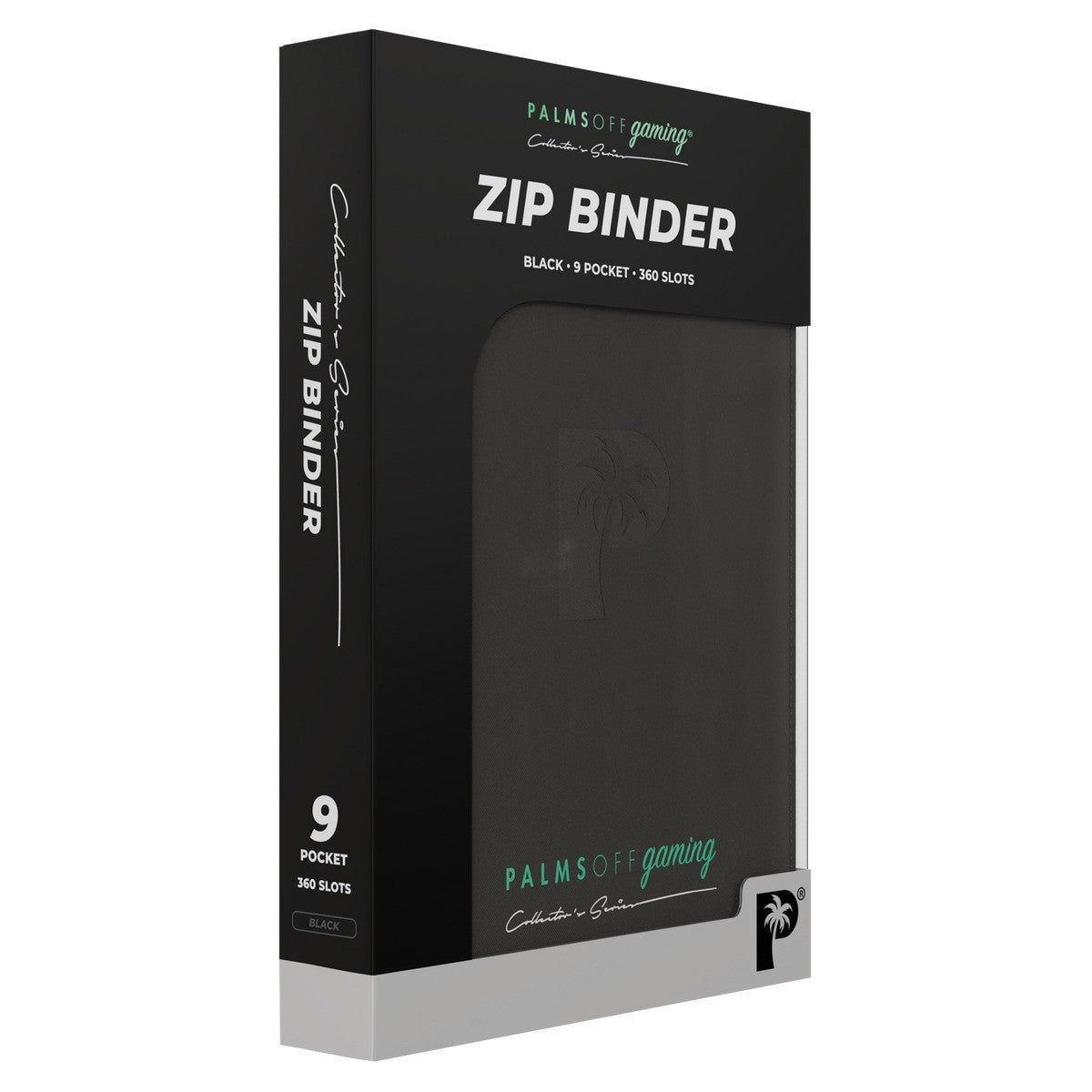 Palms Off Gaming 9 Pocket Zip Binder