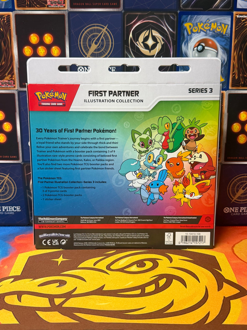 Pokemon First Partner Series 3