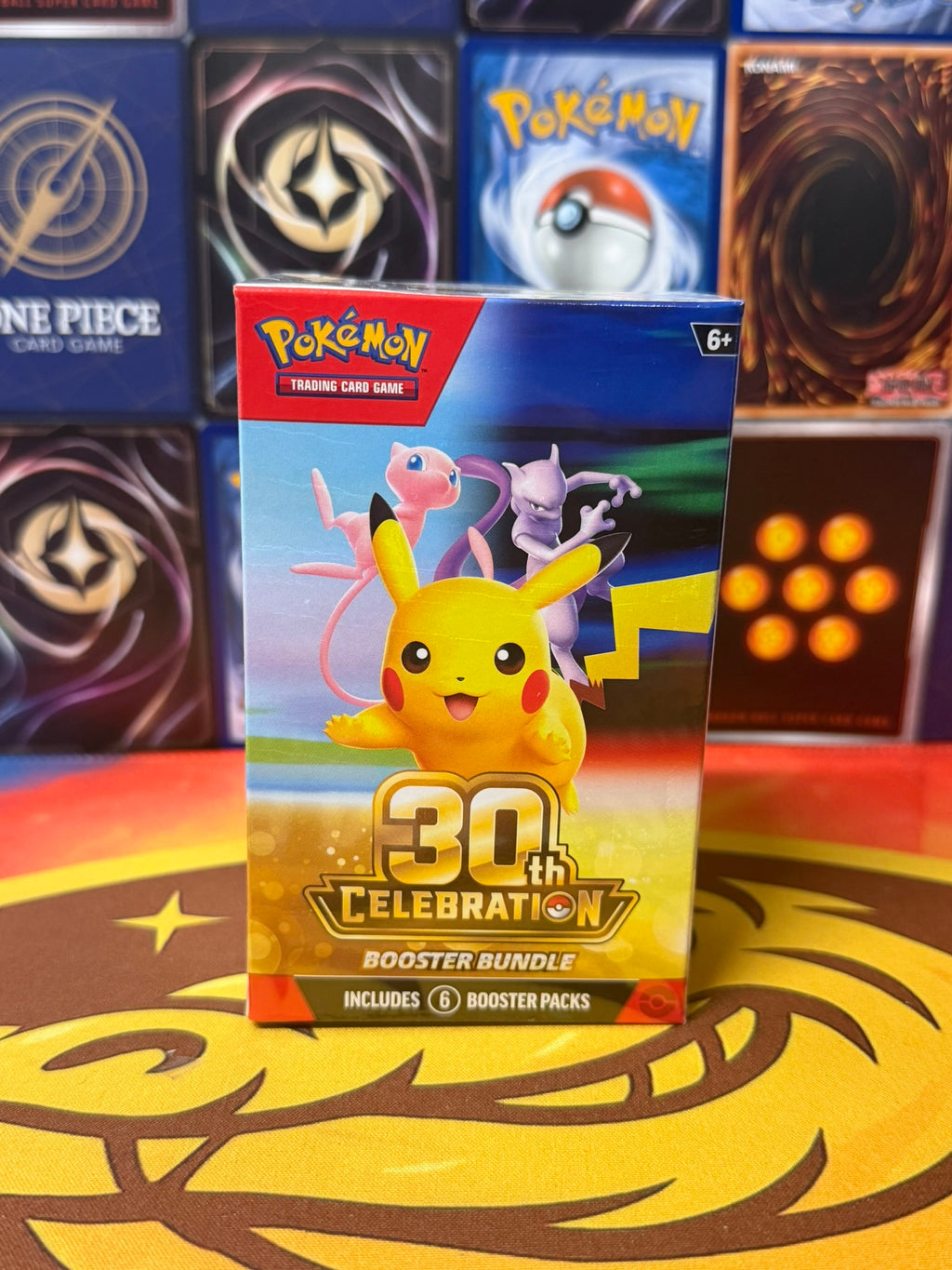 Pokemon 30th Anniversary Booster Bundle