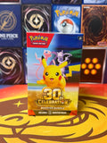 Pokemon 30th Anniversary Booster Bundle