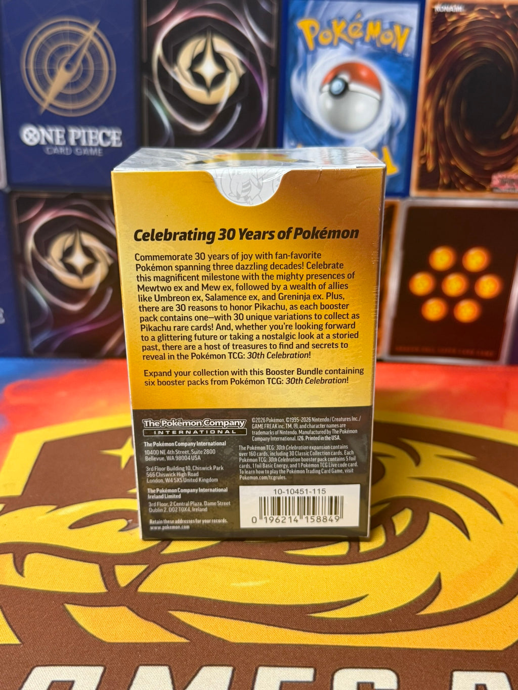 Pokemon 30th Anniversary Booster Bundle