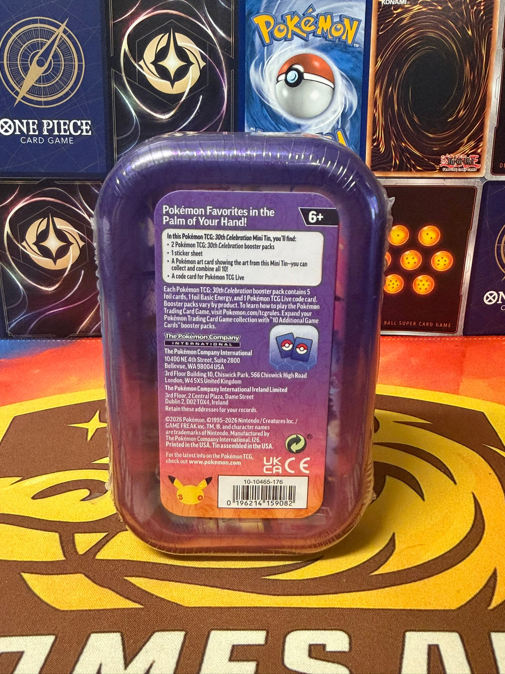 Pokemon 30th Anniversary Mini Tin
