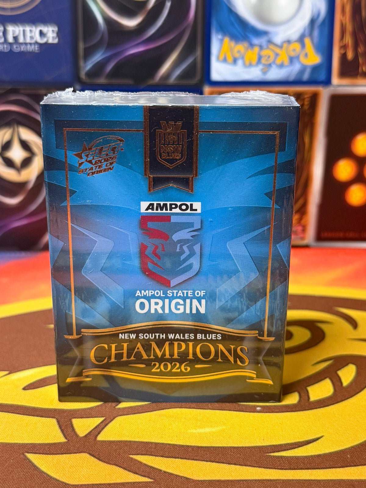 State of Origin NSW Blues Champions Limited Edition Card Set