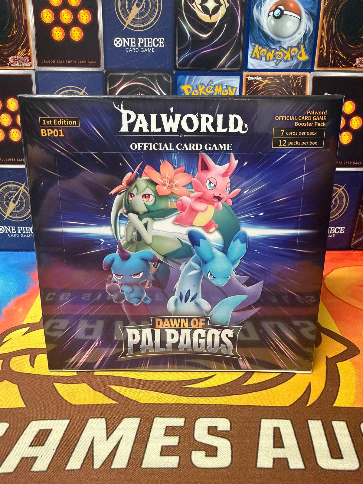 Palworld BP01 Booster Box