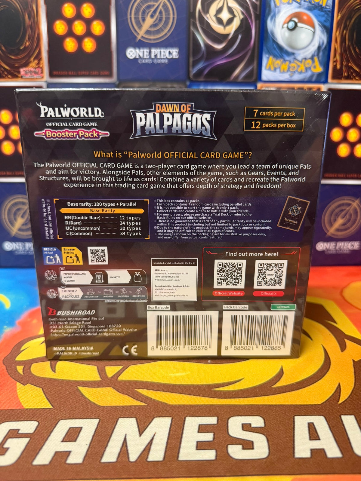 Palworld BP01 Booster Box