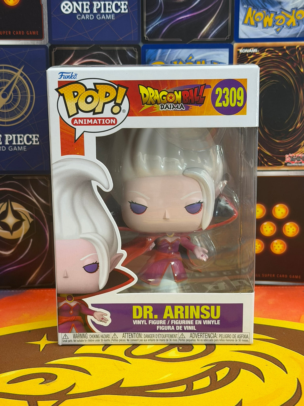 Dr. Arinsu - Dragonball Daima - POP!
