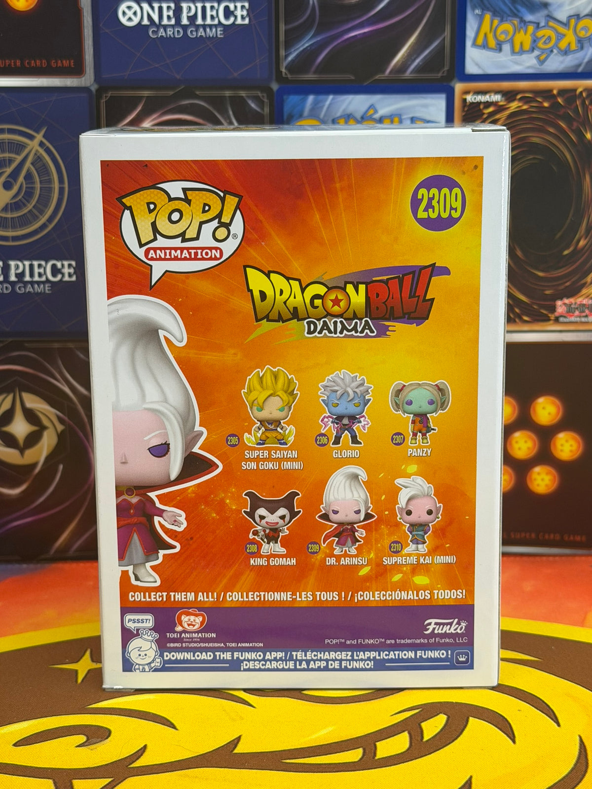 Dr. Arinsu - Dragonball Daima - POP!