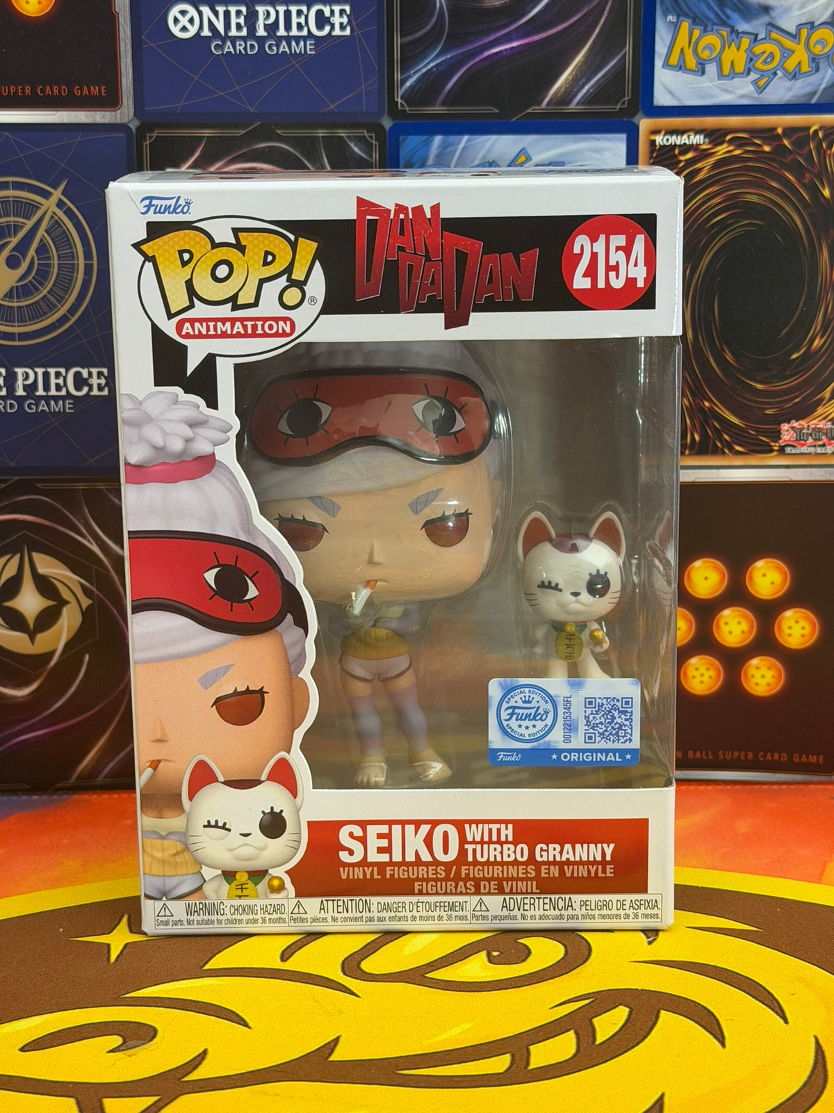 Seiko With Turbo Granny - Dan DaDan - POP!