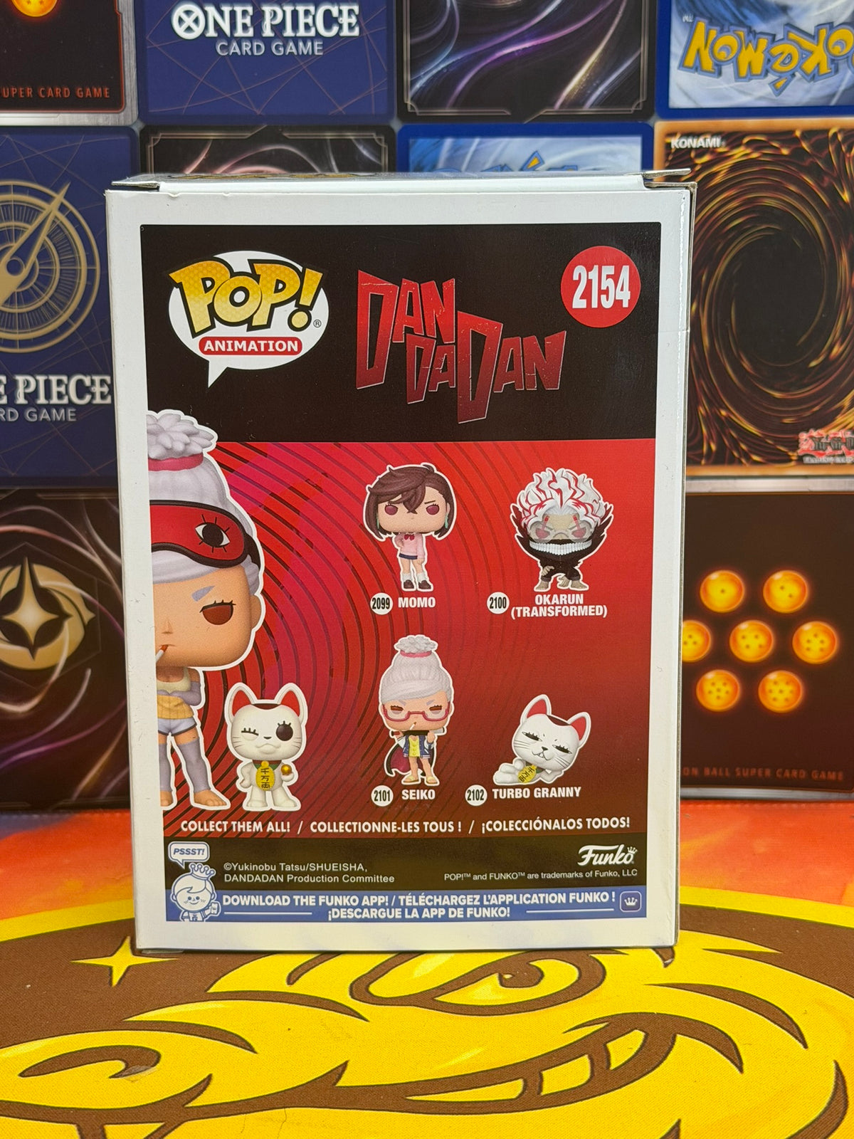 Seiko With Turbo Granny - Dan DaDan - POP!