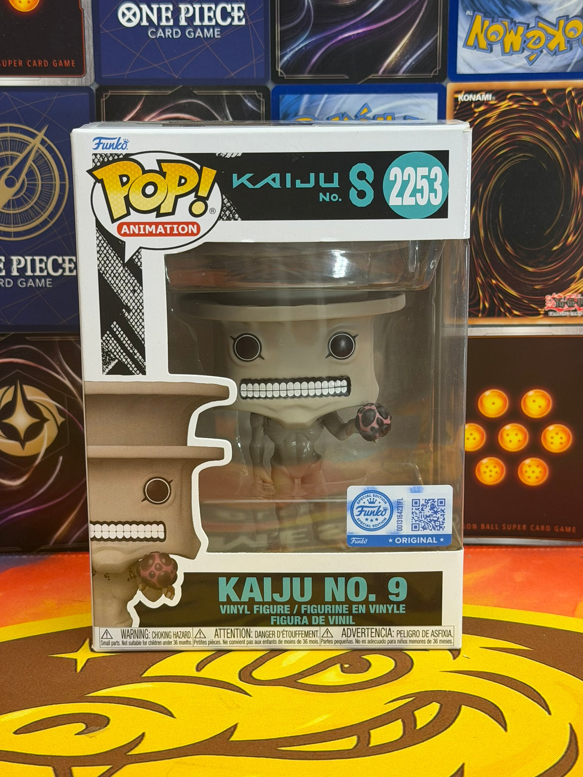 Kaiju No. 9 - Kaiju No. 8 - POP!