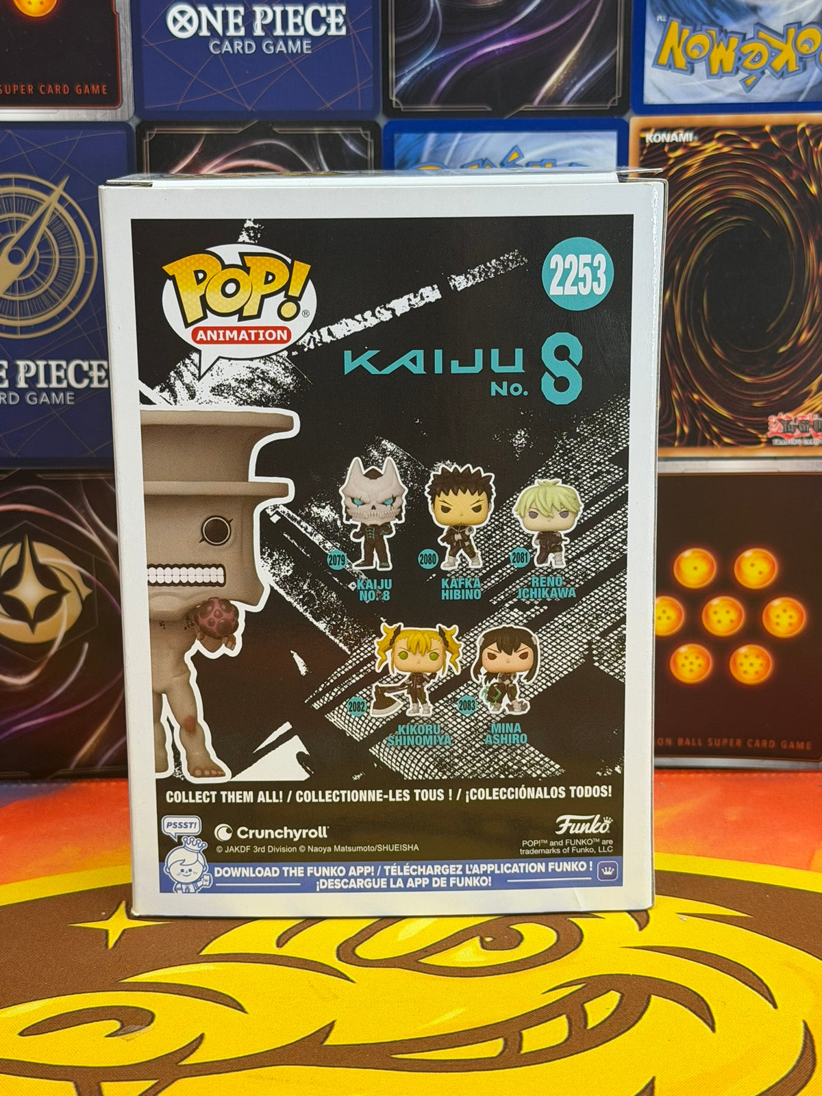 Kaiju No. 9 - Kaiju No. 8 - POP!