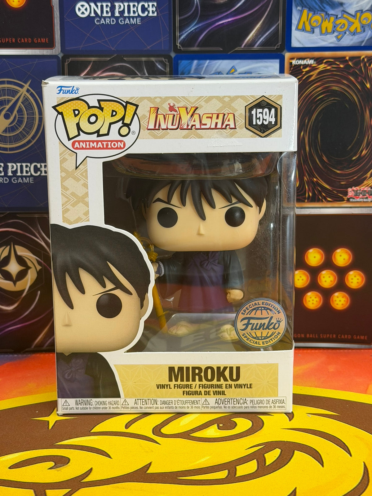 Miroku - InuYasha - POP!