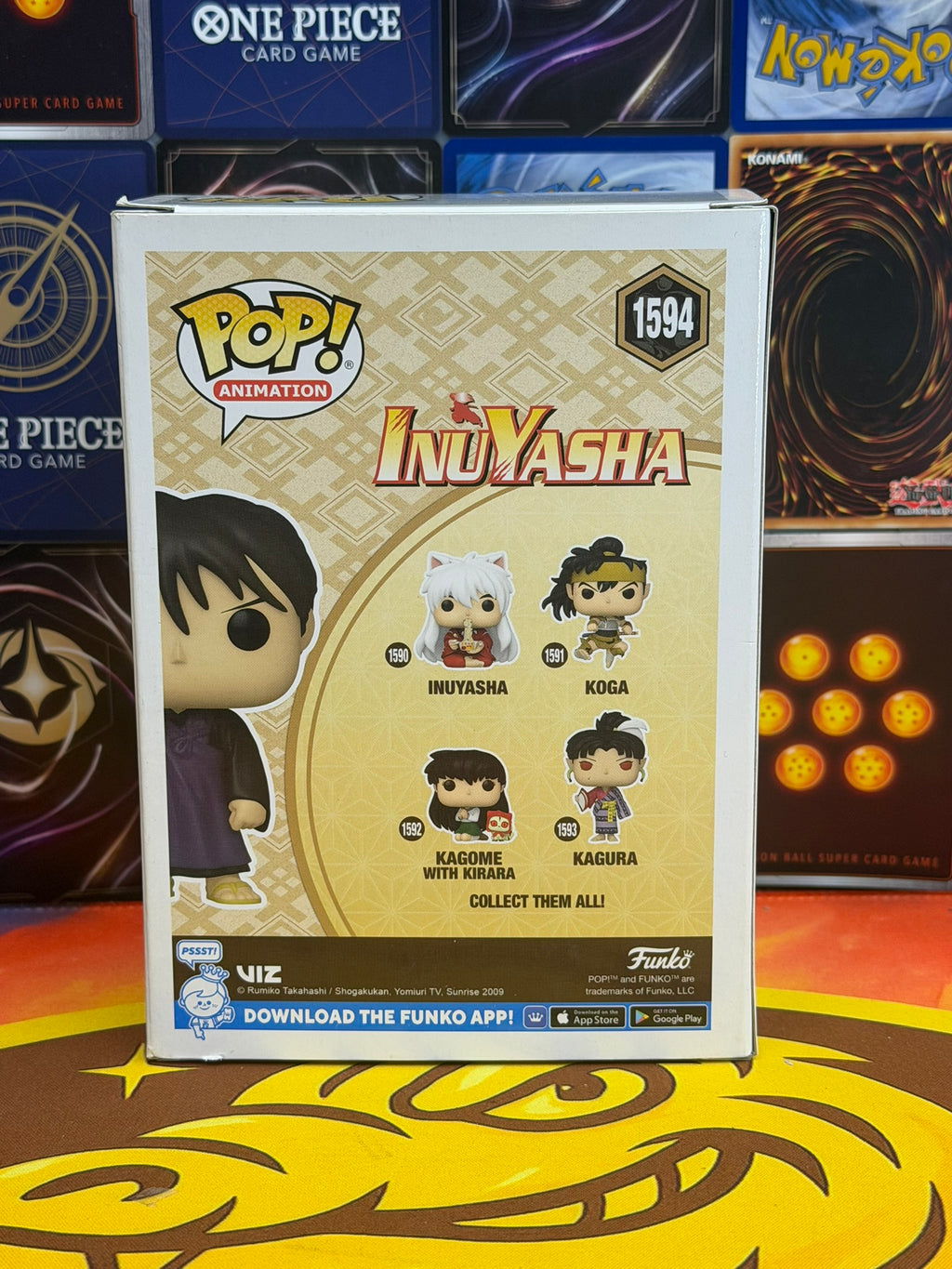 Miroku - InuYasha - POP!
