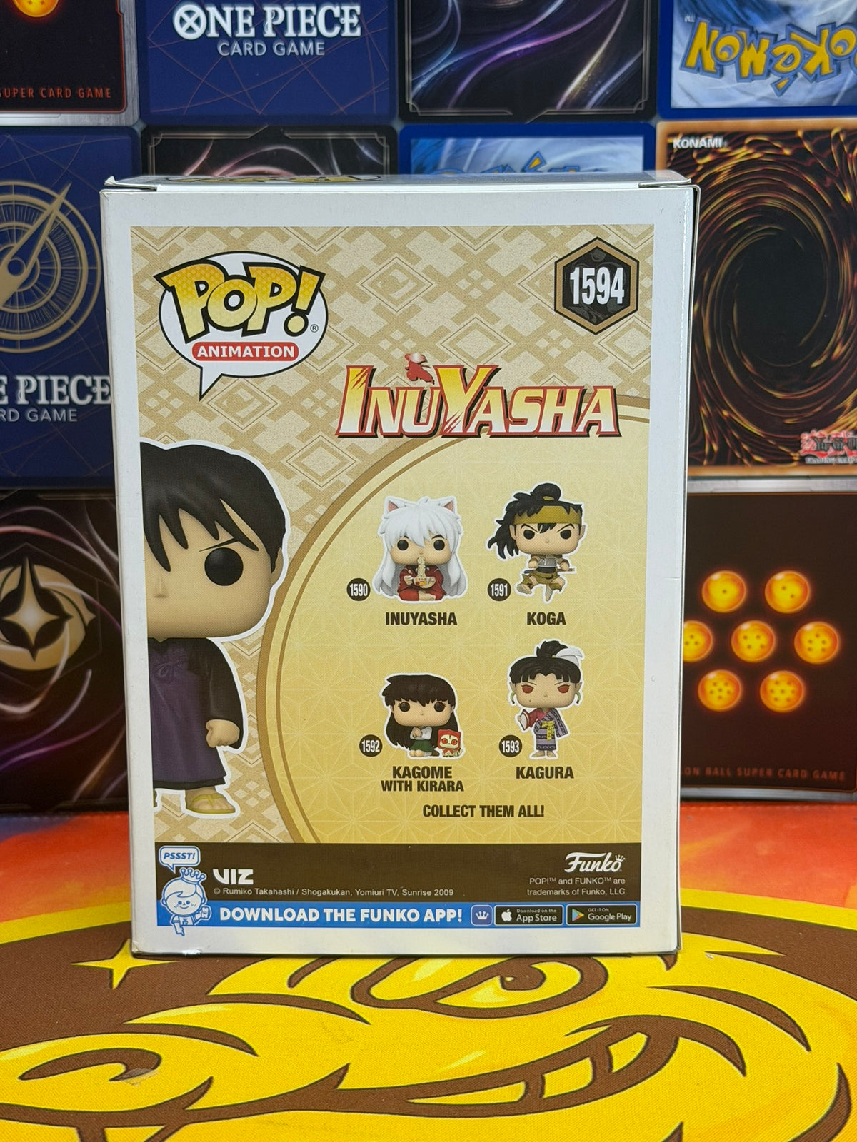 Miroku - InuYasha - POP!