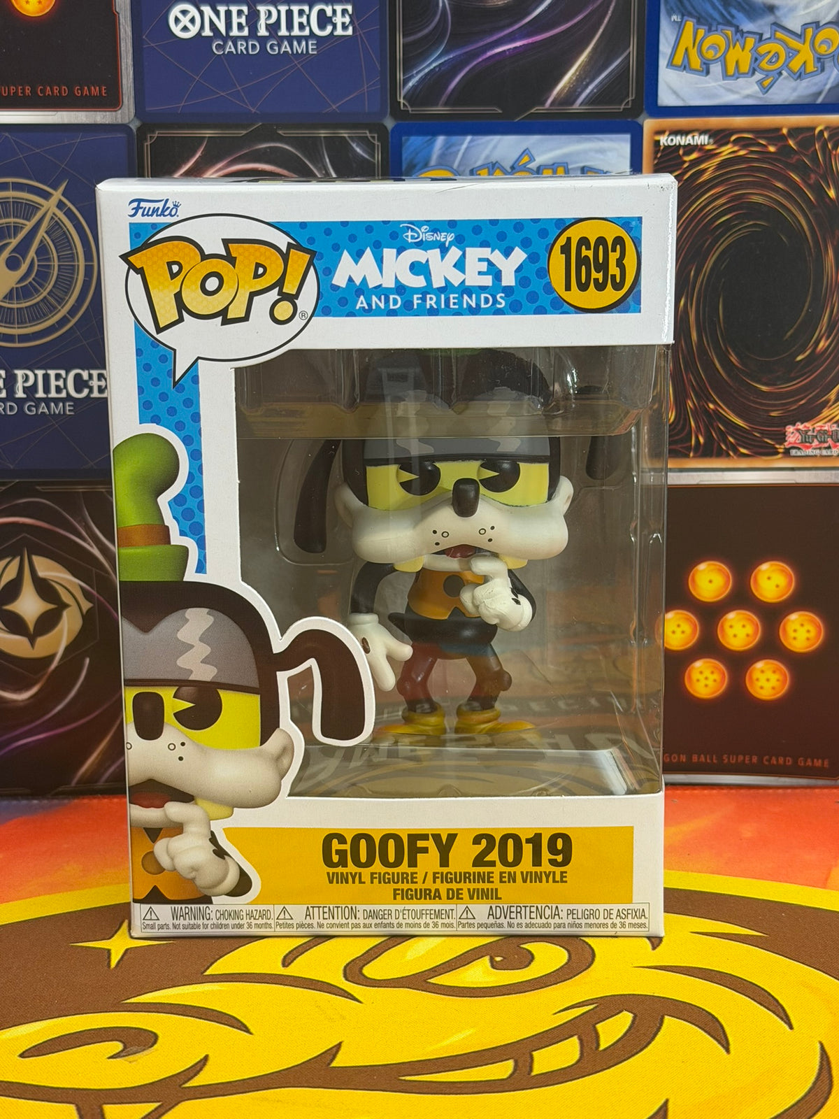 Goofy 2019 - Mickey & Friends - POP!