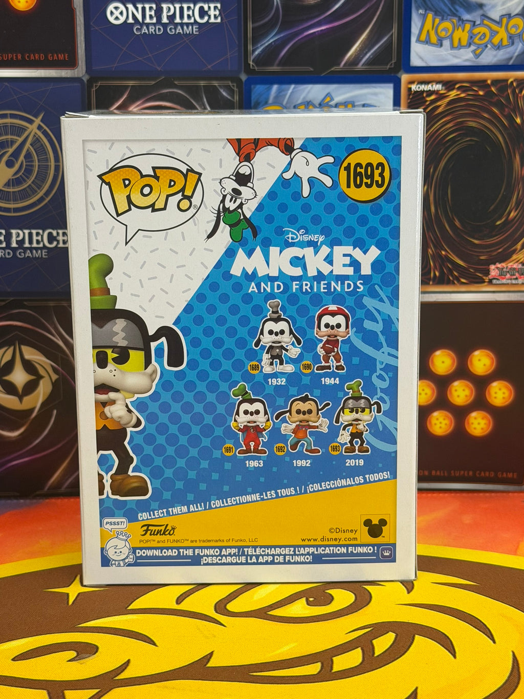 Goofy 2019 - Mickey & Friends - POP!