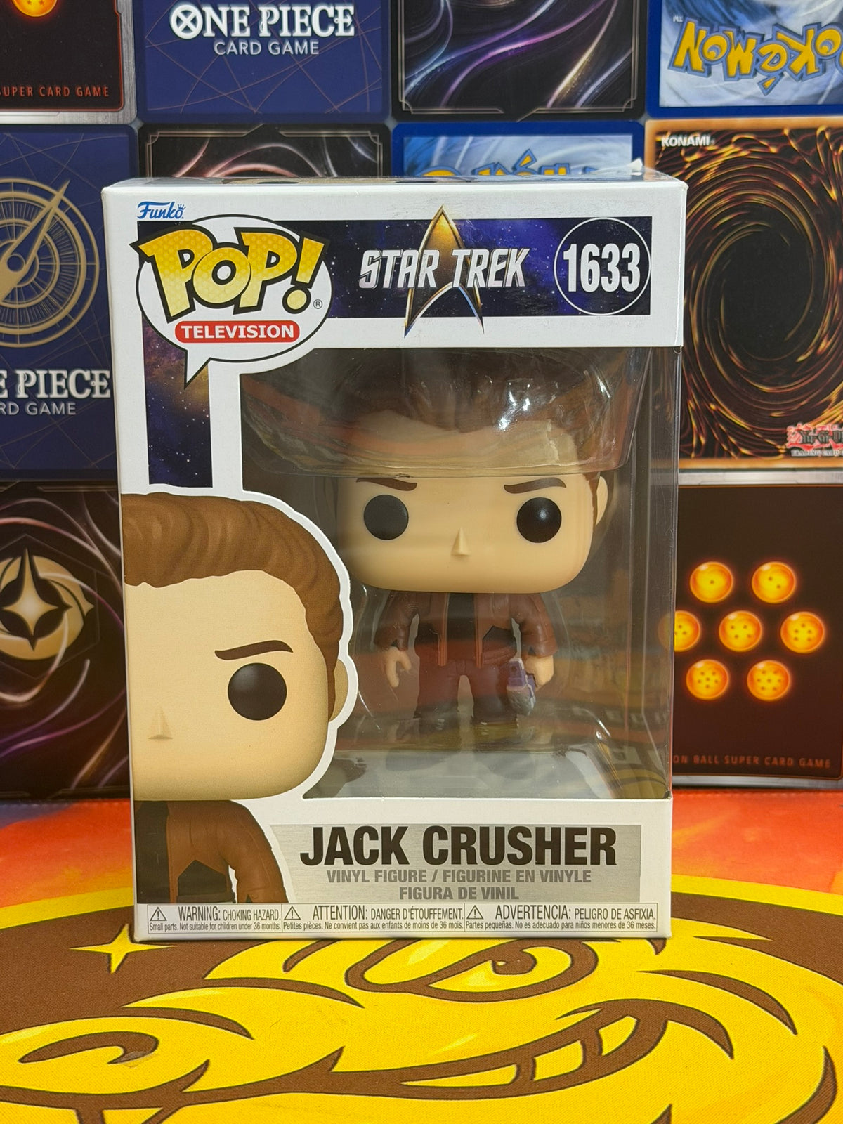 Jack Crusher - Star Trek - POP!