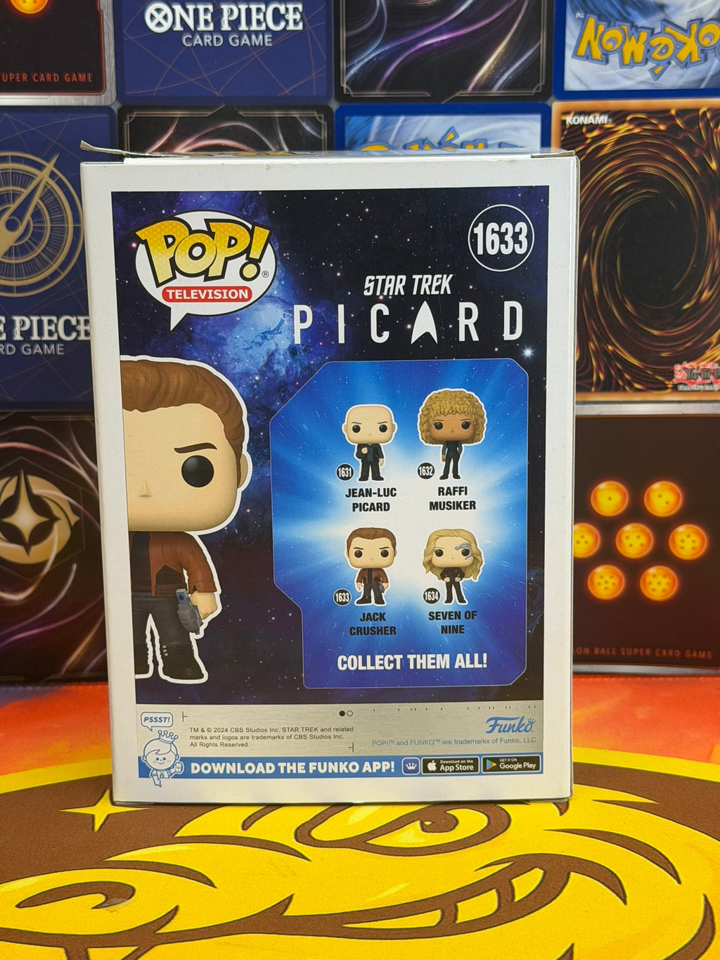 Jack Crusher - Star Trek - POP!