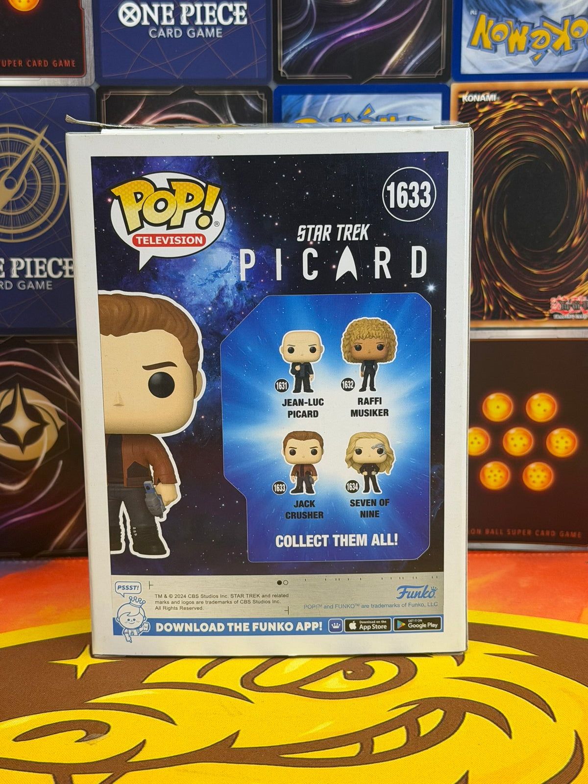 Jack Crusher - Star Trek - POP!