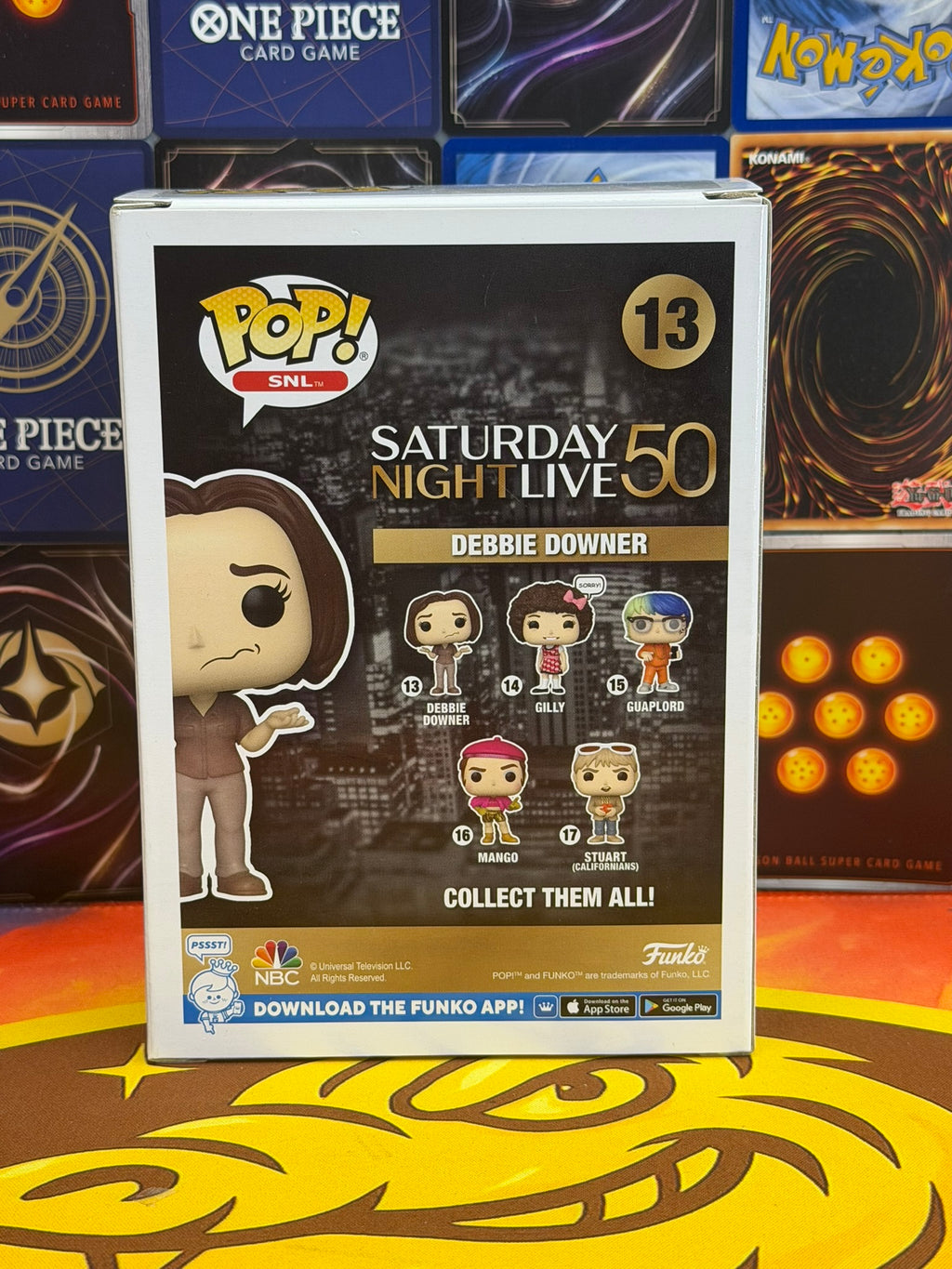 Debbie Downer - Saturday Night Live 50 - POP!