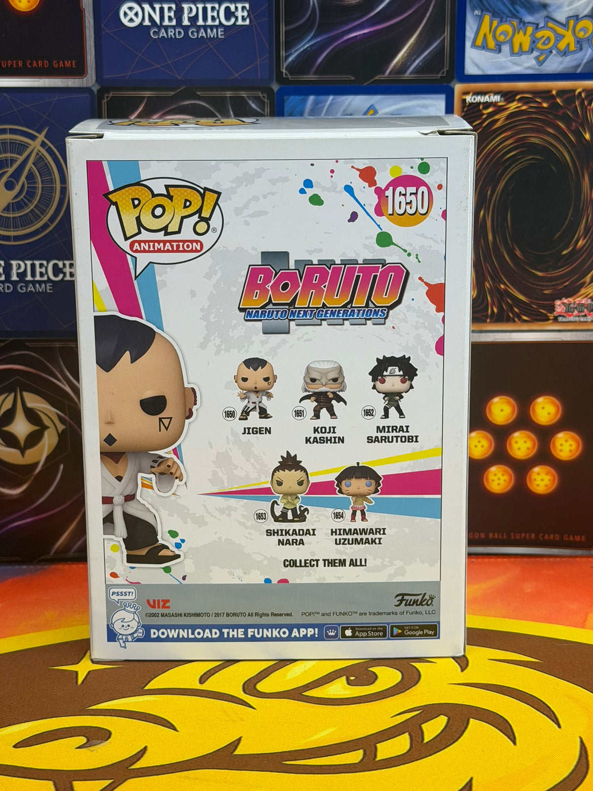 Jigen - Boruto Naruto Next Generations - POP!
