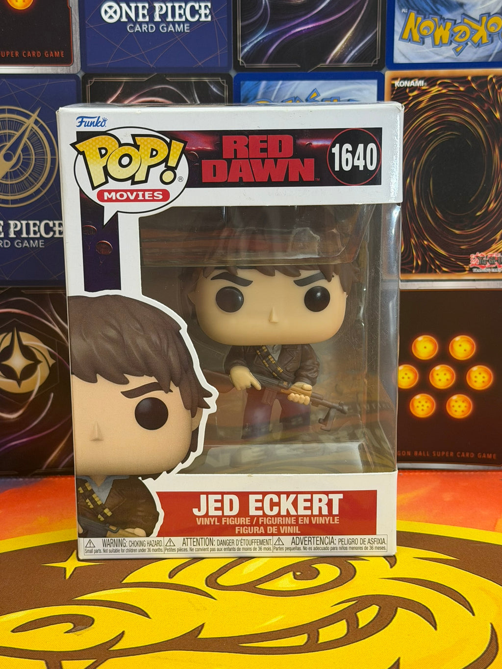 Jed Eckert - Red Dawn - POP!