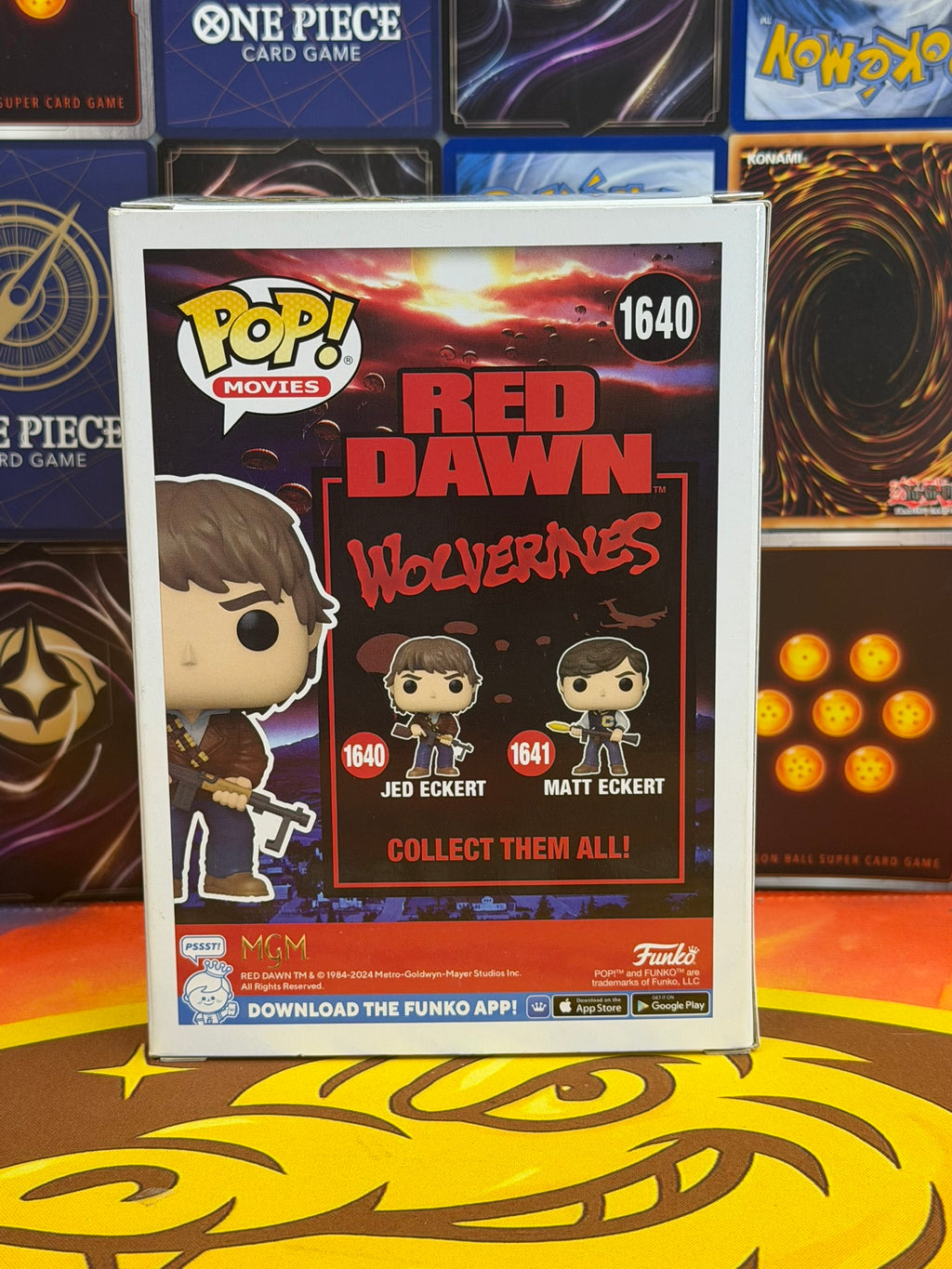 Jed Eckert - Red Dawn - POP!