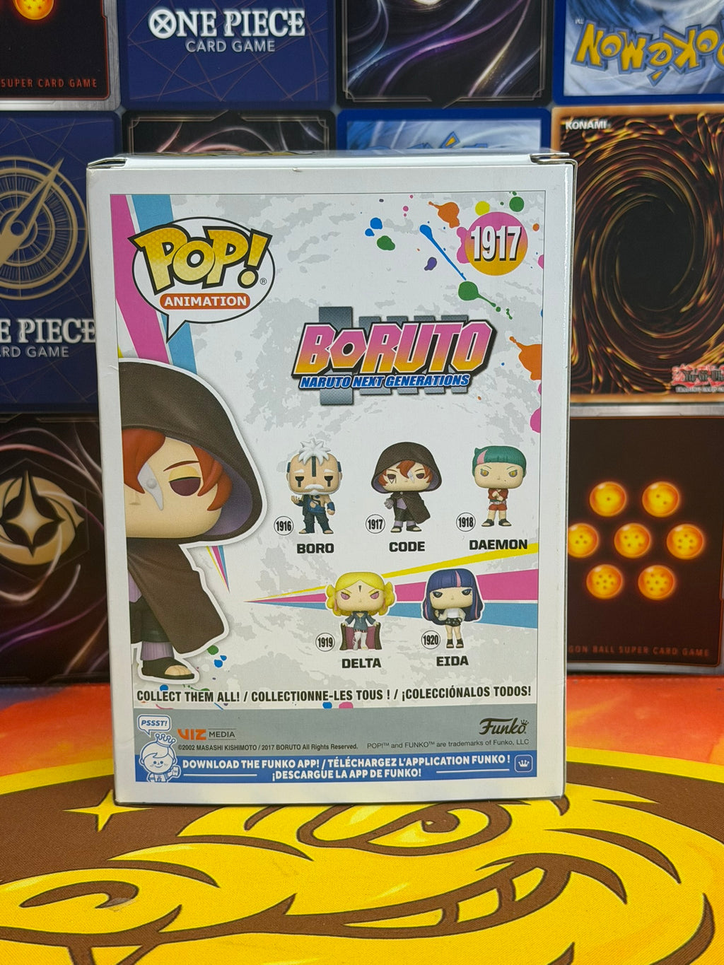 Code - Boruto Naruto Next Generations - POP!