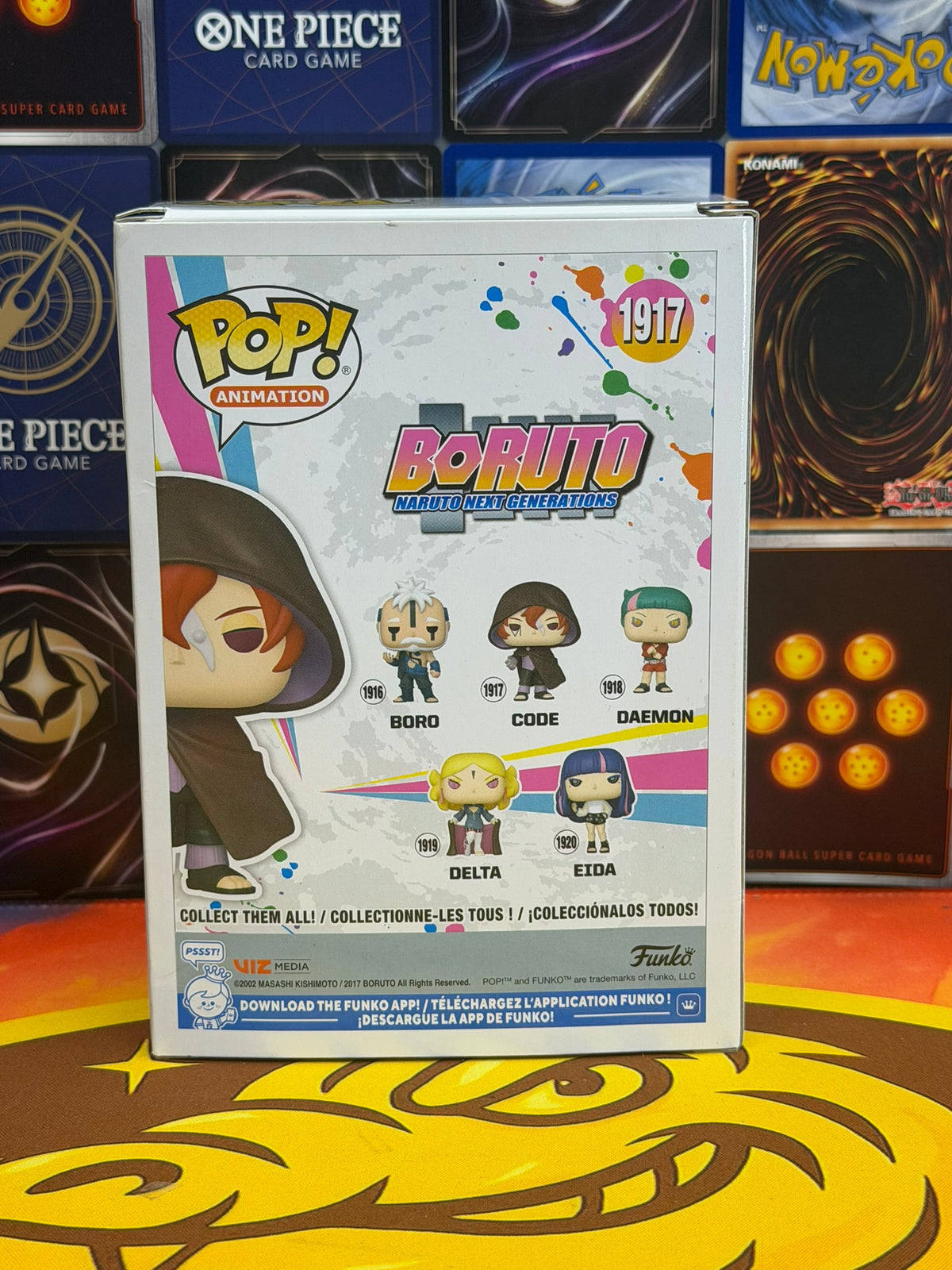 Code - Boruto Naruto Next Generations - POP!