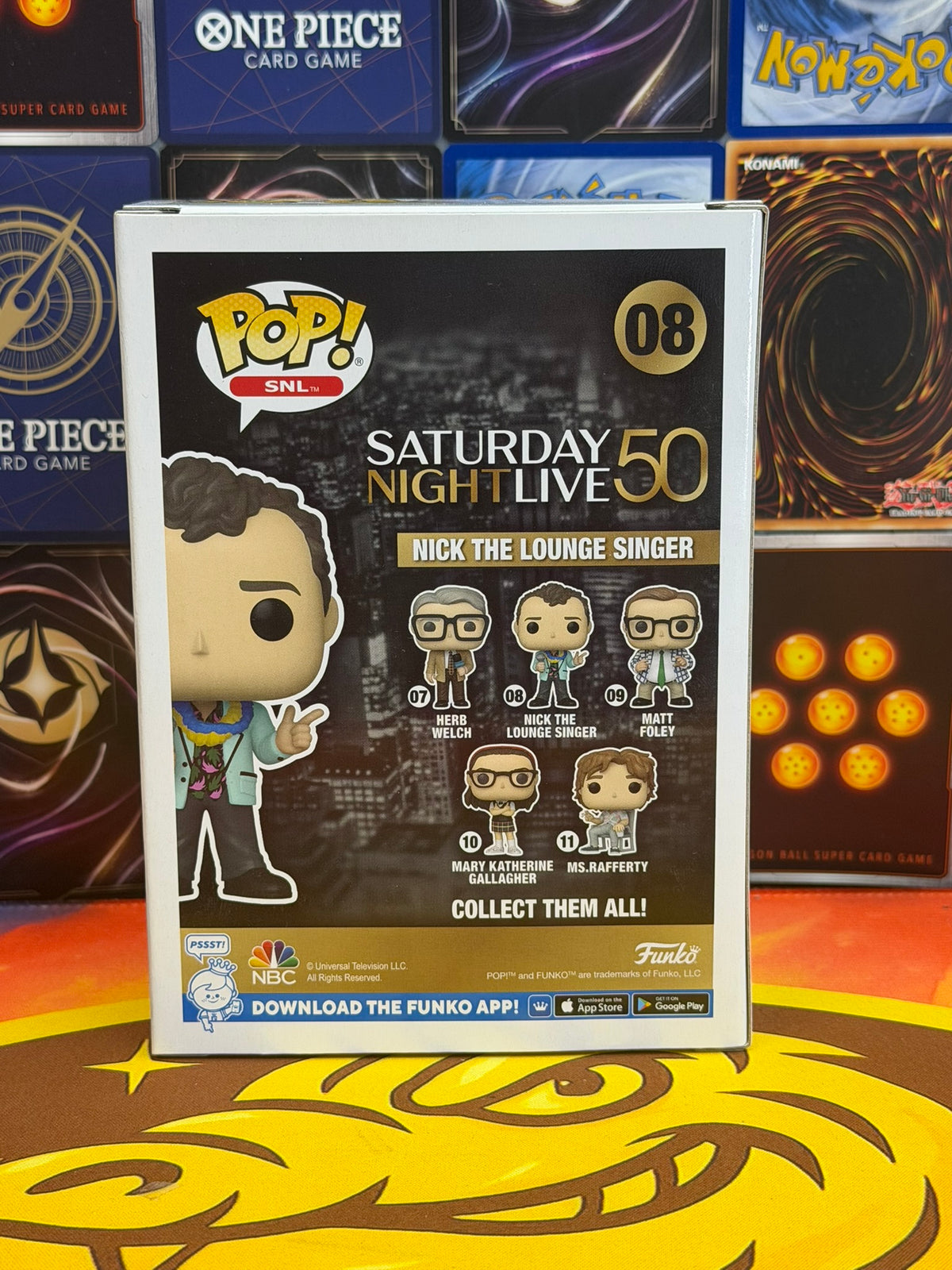 Nick The Lounge Singer - Saturday Night Live 50 - POP!