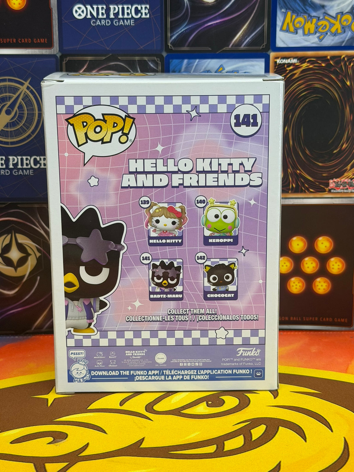 Badtz-Maru - Hello Kitty & Friends - POP!