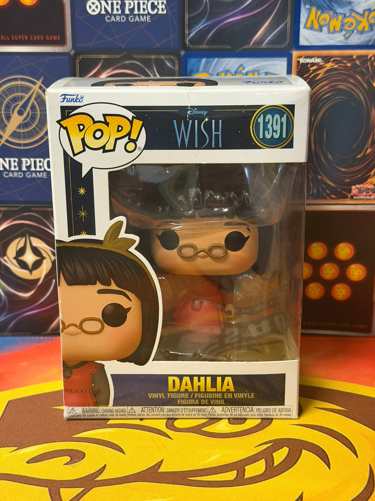 Dahlia - Wish - POP!