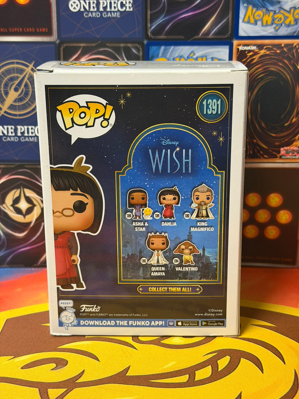 Dahlia - Wish - POP!