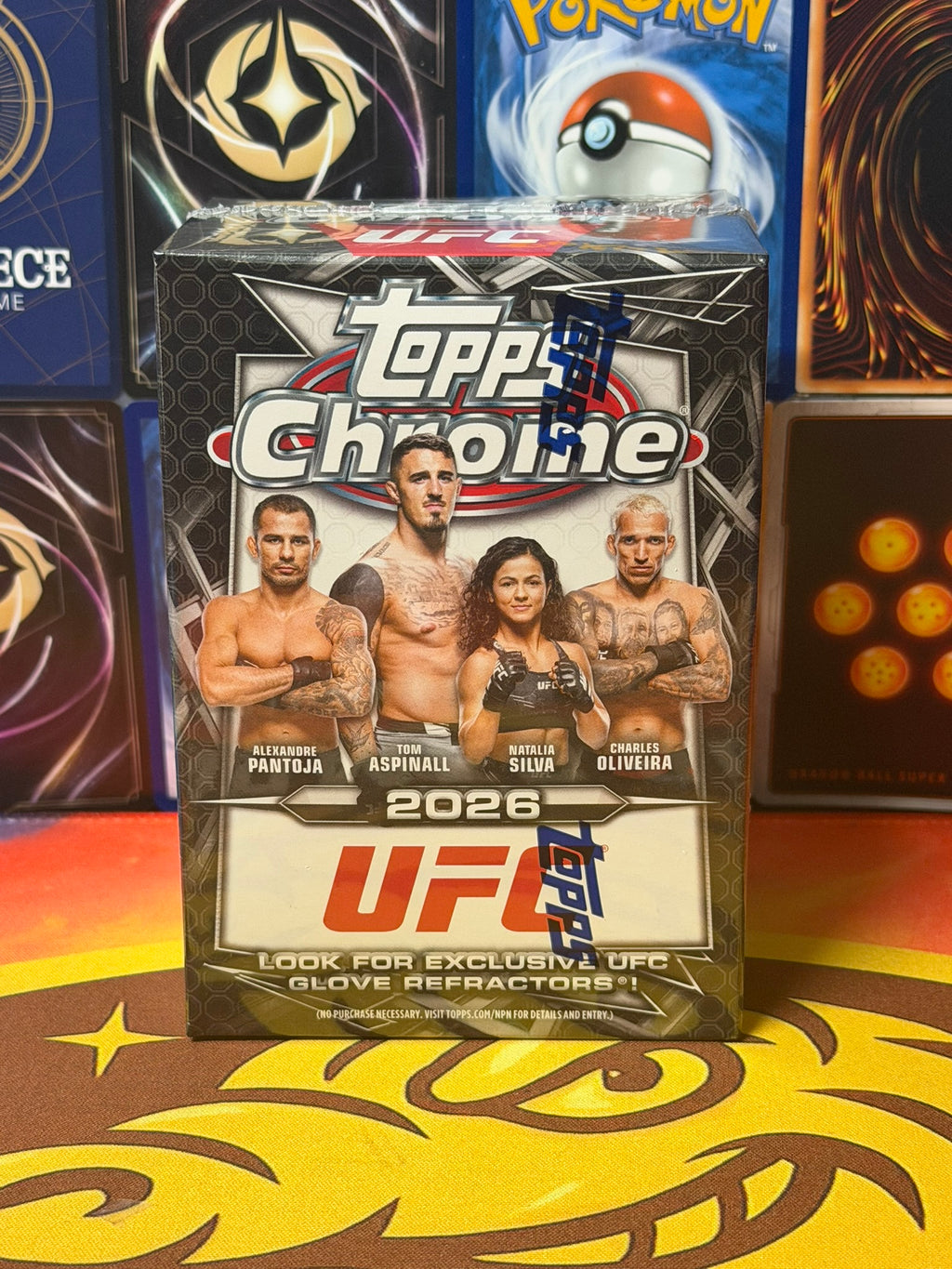2026 UFC Blaster Box - Topps Chrome