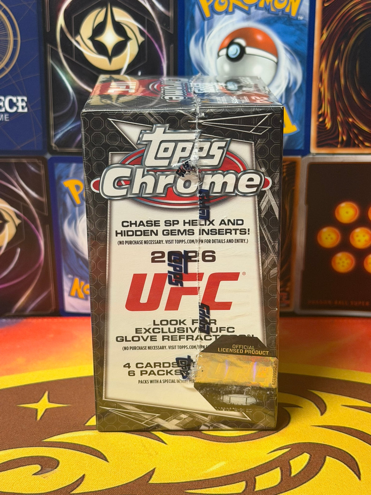 2026 UFC Blaster Box - Topps Chrome