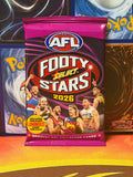 2026 AFL Footy Stars - Select Booster Pack