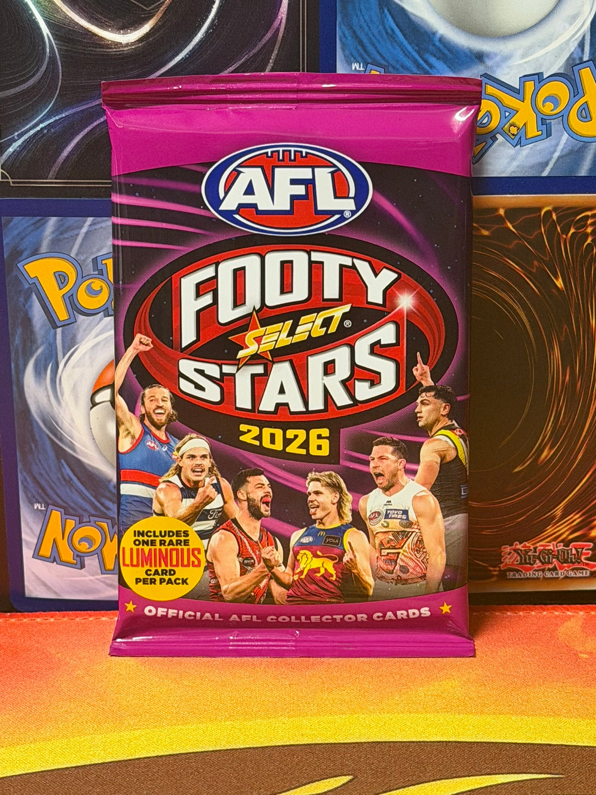 2026 AFL Footy Stars - Select Booster Pack