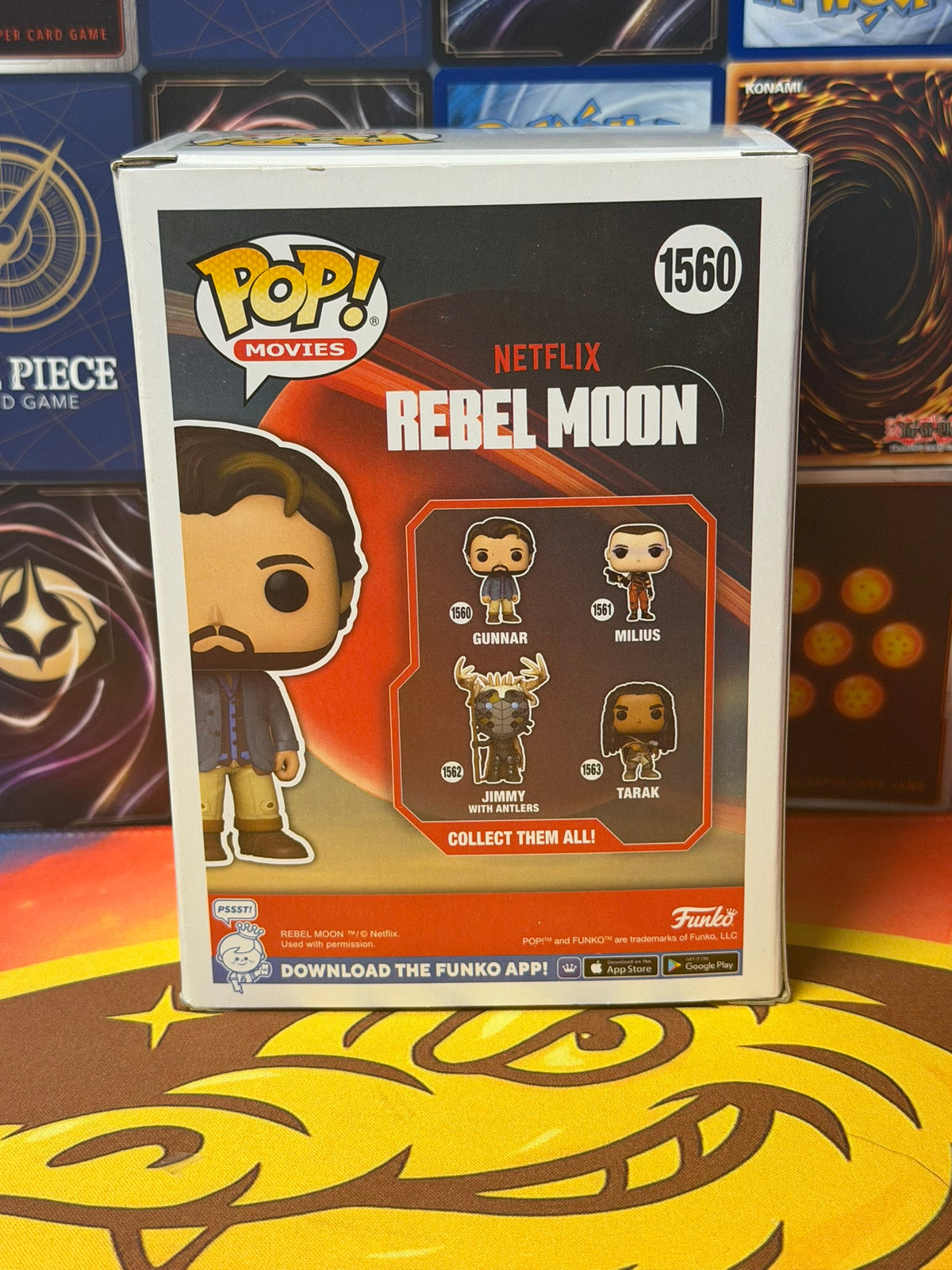 Gunnar - Rebel Moon - POP!