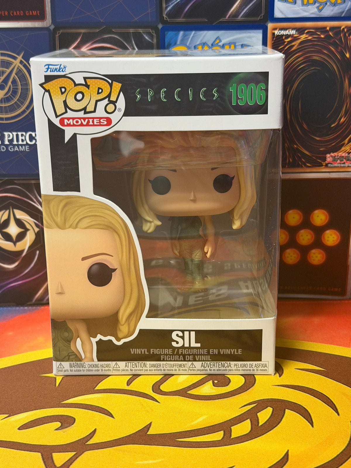 Sil - Species - POP!