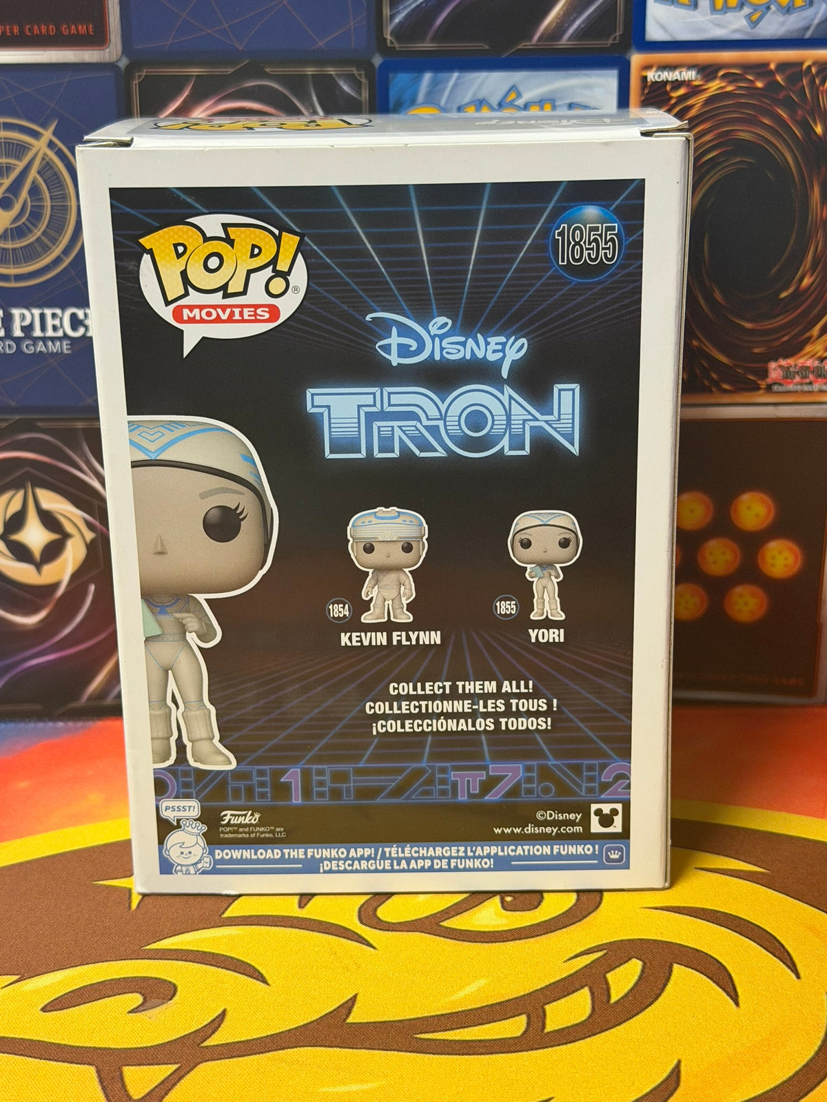Yori - Tron - POP!