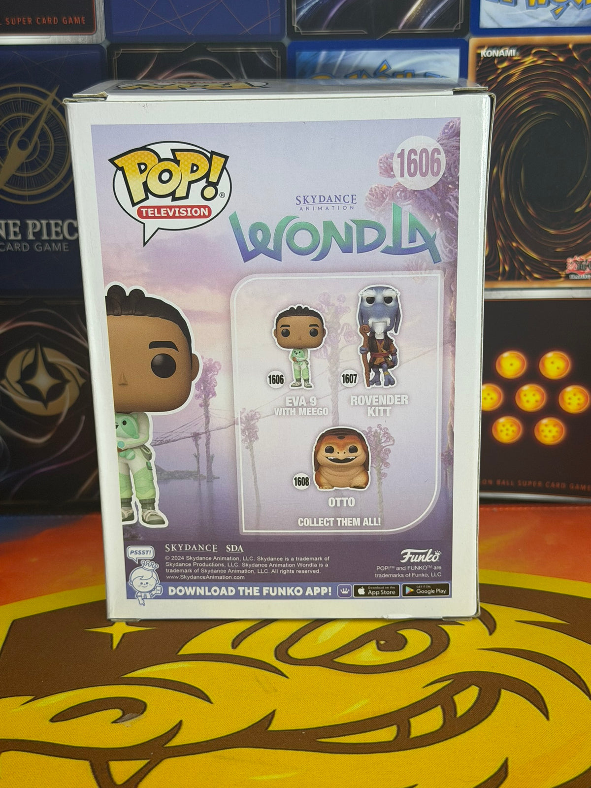 Eva 9 With Meego - Wondla - POP!