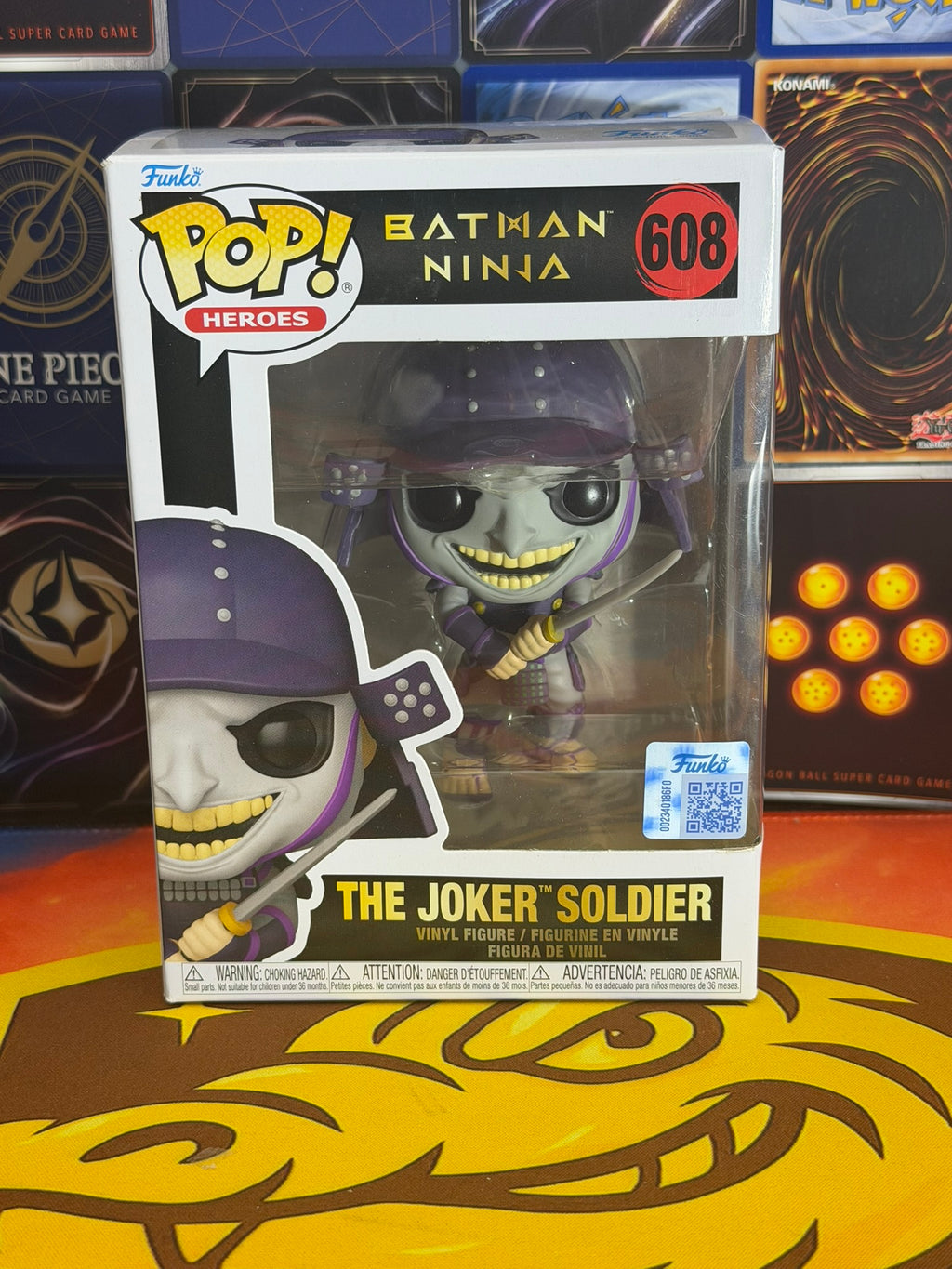 The Joker Soldier - Batman Ninja - POP!