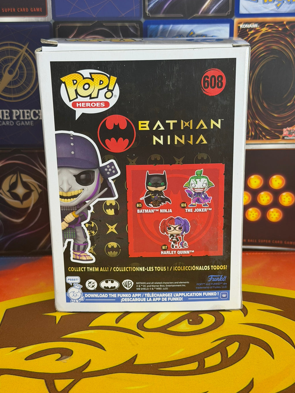 The Joker Soldier - Batman Ninja - POP!