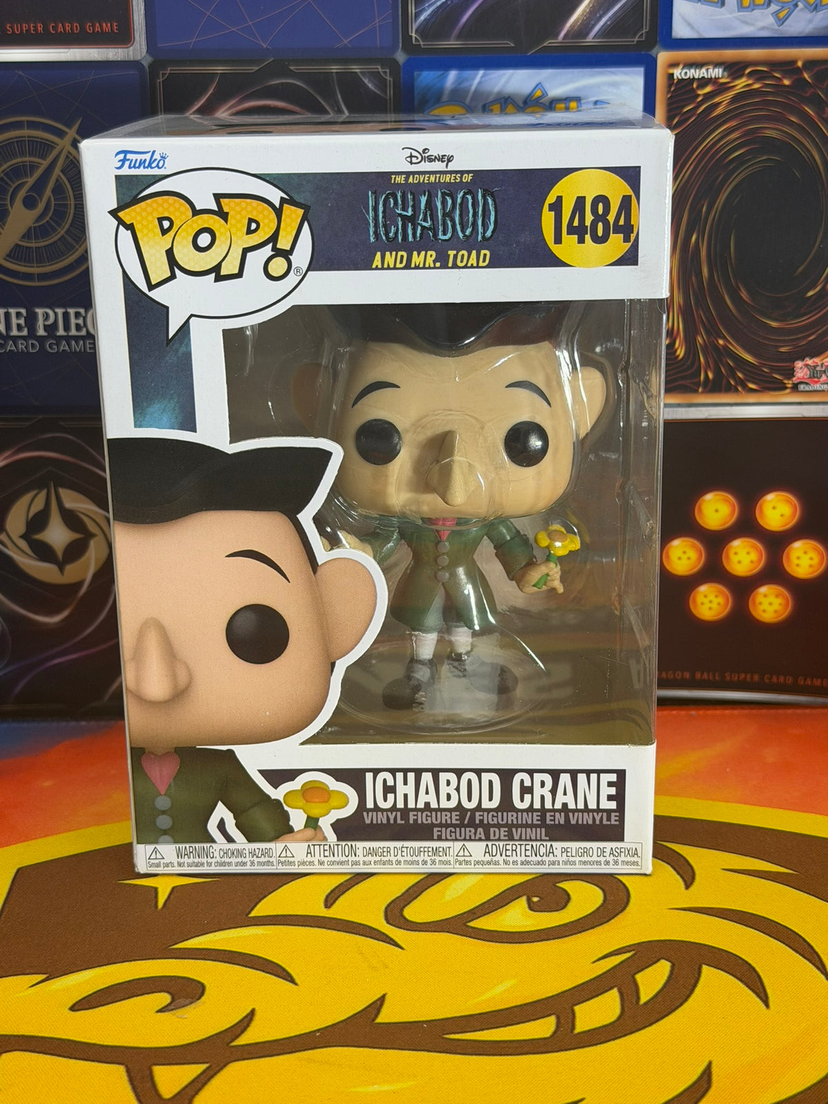Ichabod Crane - Ichabod & Mr. Toad - POP!