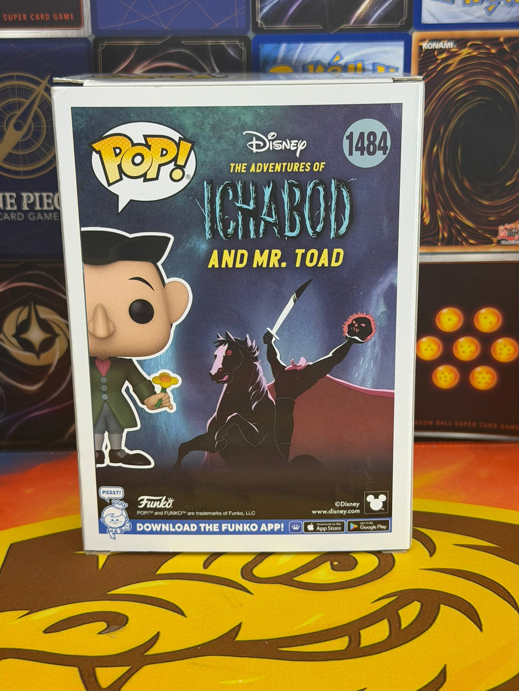 Ichabod Crane - Ichabod & Mr. Toad - POP!