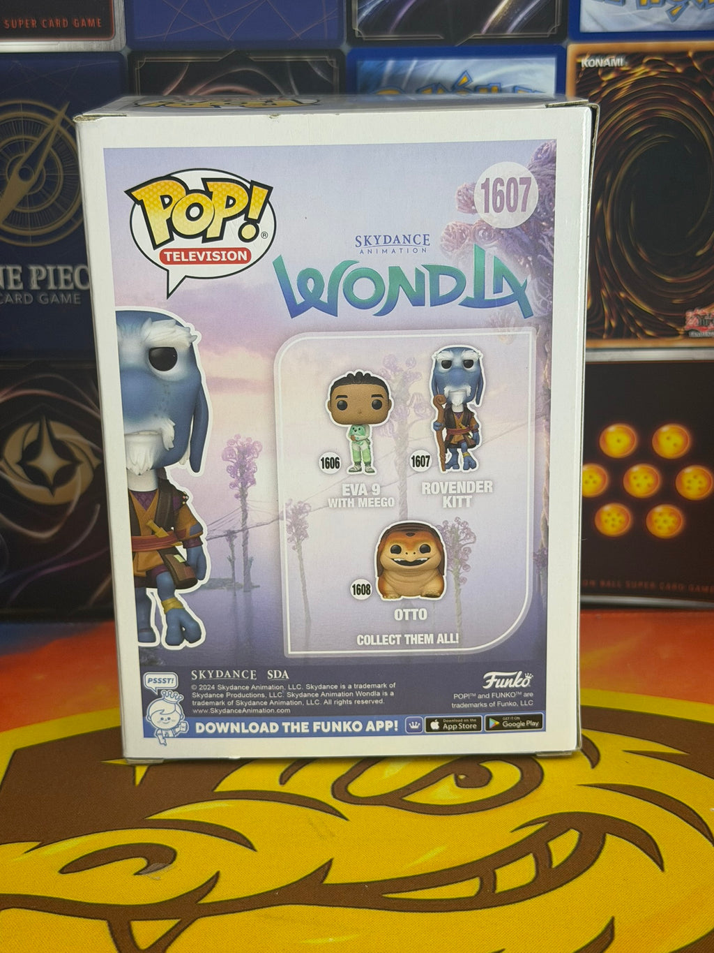 Rovender Kitt - Wondla - POP!
