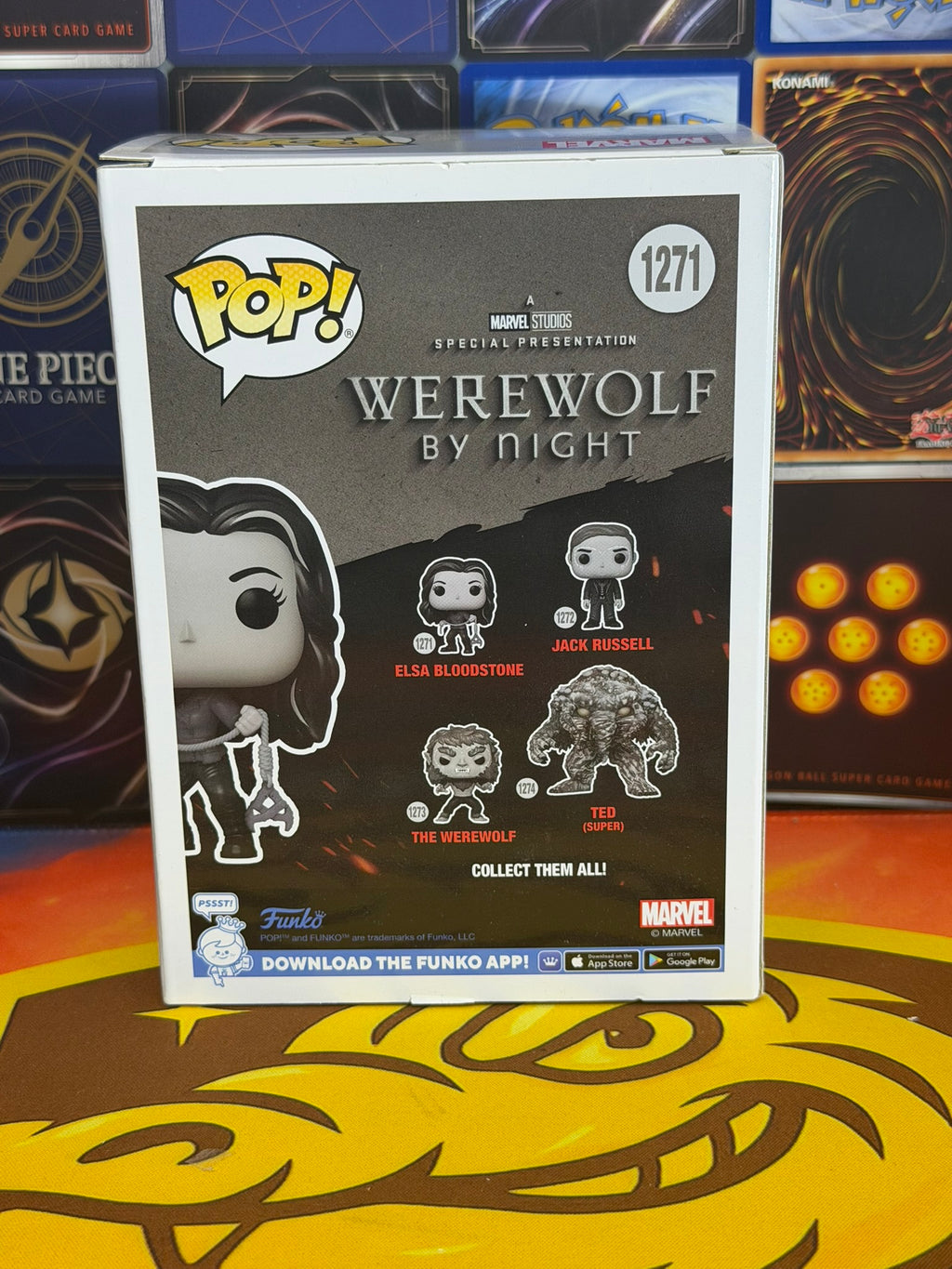 Elsa Bloodstone - Werewolf By Night - POP!