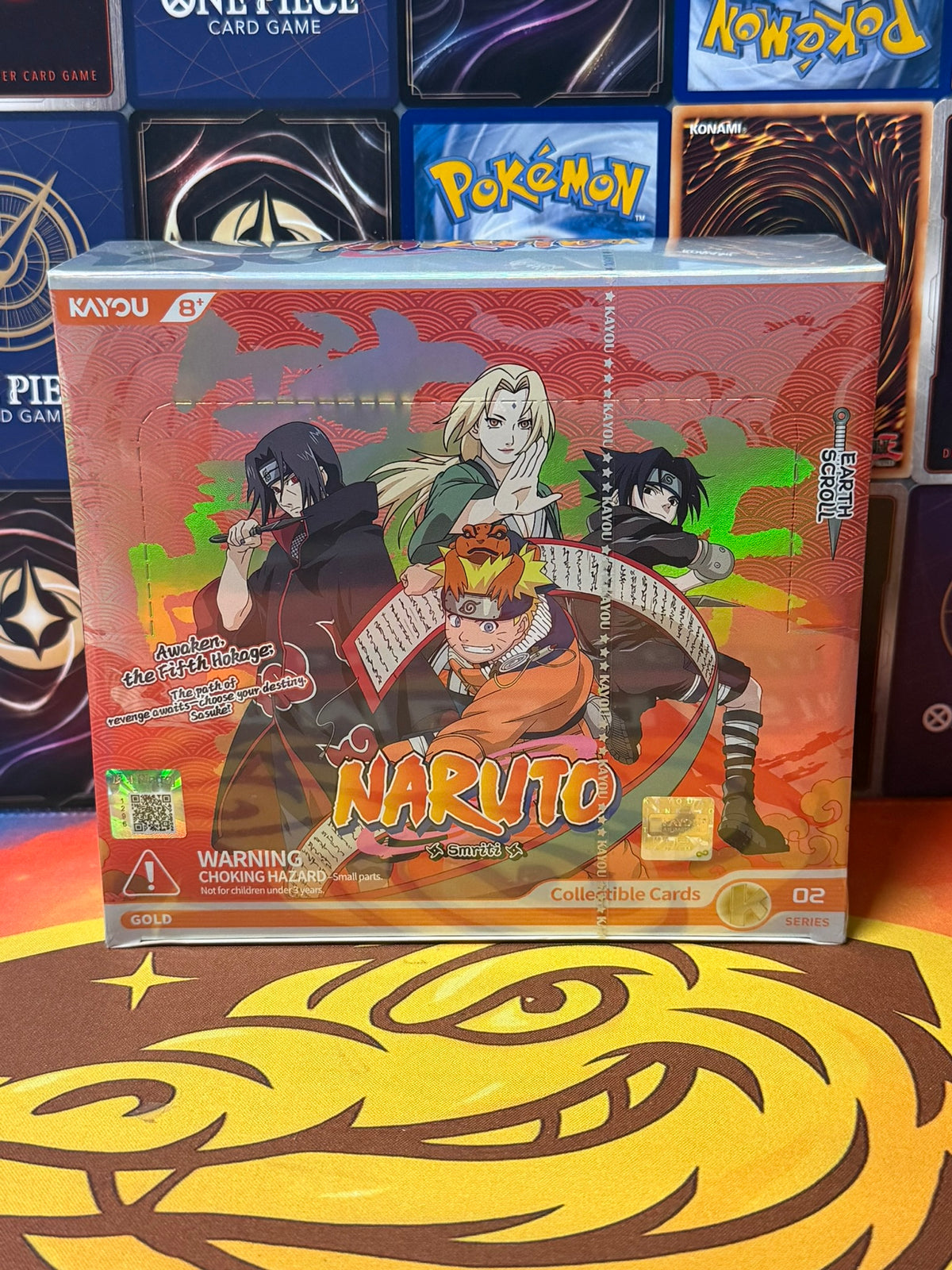 Naruto - Earth Scrolls Series 2 Booster Box