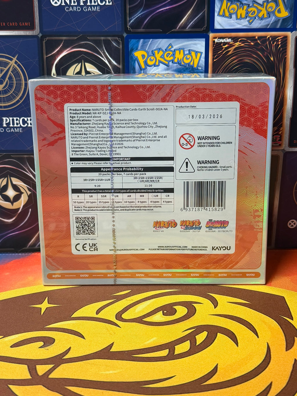 Naruto - Earth Scrolls Series 2 Booster Box
